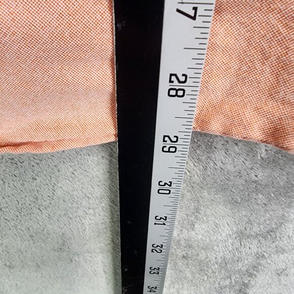 Mens Peach Eddie Bauer Legend Wash Shirt Button Up Cotton Long Sleeve Size XXL - Picture 7 of 8